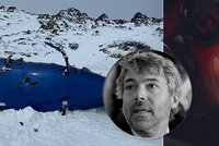 Tragická nehoda vrtulníku Petra Kellnera: Těla obětí zůstala na hoře smrti přes noc