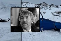 Smrt Kellnera (†56) po pádu vrtulníku: Rodina v žalobě ukázala na tři viníky