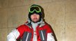 David Horváth je několikanásobným mistrem v snowboardingu na U-rampě.