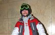 Snowboardista David Horváth utrpěl při pádu vrtulníku na Aljašce zranění.