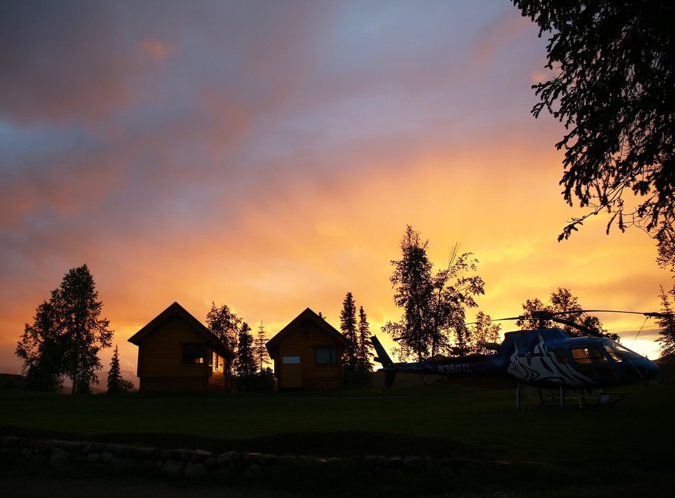 Luxusní rezort Tordrillo Mountain Lodge. Podnikatel Petr Kellner (†56) byl jeho častým hostem.