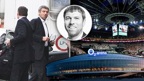 Kellner na nákupech: Pořídil si půlku O2 Areny! Za 600 milionů korun