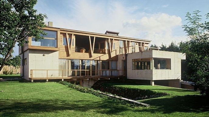 Někdejší vila zesnulého finančníka Petra Kellnera Někdejší vila zesnulého finančníka Petra Kellnera