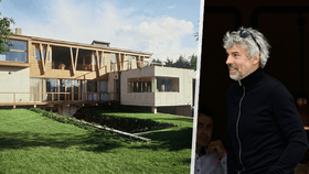 Vila Petra Kellnera je na prodej.