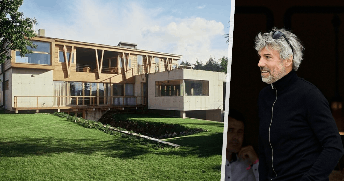 Vila Petra Kellnera je na prodej.