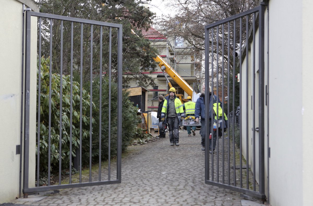 ražská rezidence Petra Kellnera