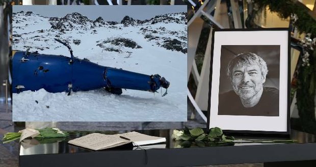 Vdova po Kellnerovi žádá soud na Aljašce o prošetření tragické nehody: Chtějí zjistit pravdu