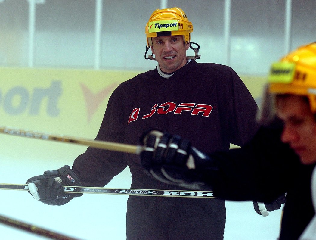 Petr Klíma, někdejší hvězda NHL, zemřel v osmapadesáti letech