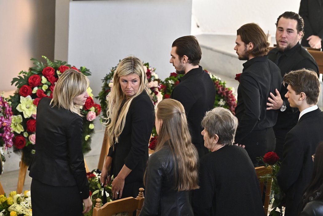 Rodina Petra Klímy obdržela řadu kondolencí.