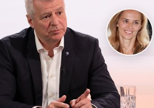 Bývalý diplomat Petr Kolář promluvil v pořadu Hráči o svém vztahu s moderátorkou Světlanou Witowskou.
