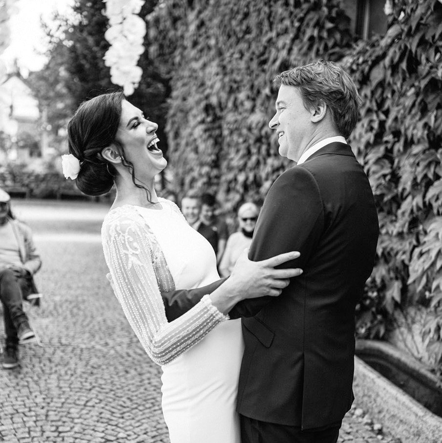 Minulý rok nafotili Vignerová s Kolečkem svatební fotky. Bez skutečné veselky.