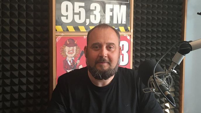 Petr Kolínko, rádio Beat