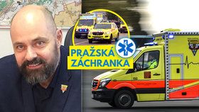 Petr Kolouch Blesku prozradil svůj pohled na minulost i vizi budoucnosti pražské záchranky.