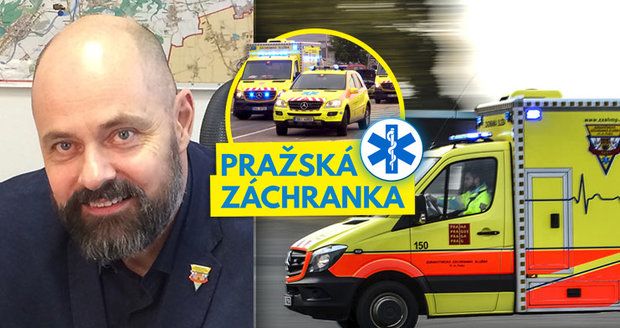 Petr Kolouch Blesku prozradil svůj pohled na minulost i vizi budoucnosti pražské záchranky.