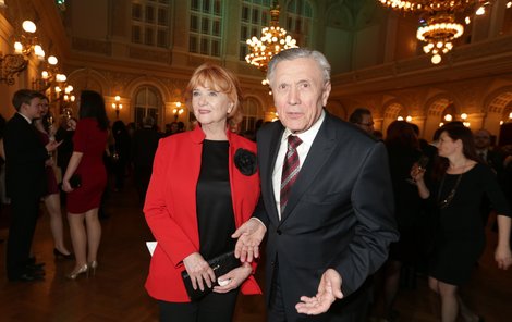 Petr Kostka a Carmen Mayerová