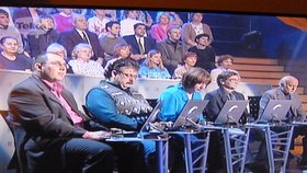 Petr Kott v repríze pořadu „Chcete být milionářem?“ na TV Telka