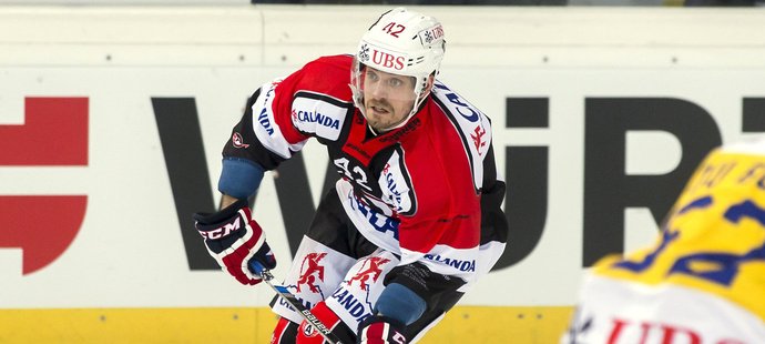 Hokejový útočník Petr Koukal dokázal po dvou letech v KHL nastřílet v utkání dvě branky
