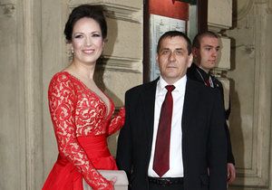 Petr Kracik s bývalou manželkou Terezou Kostkovou, do níž se poprvé zamiloval, když jí bylo 18 let.