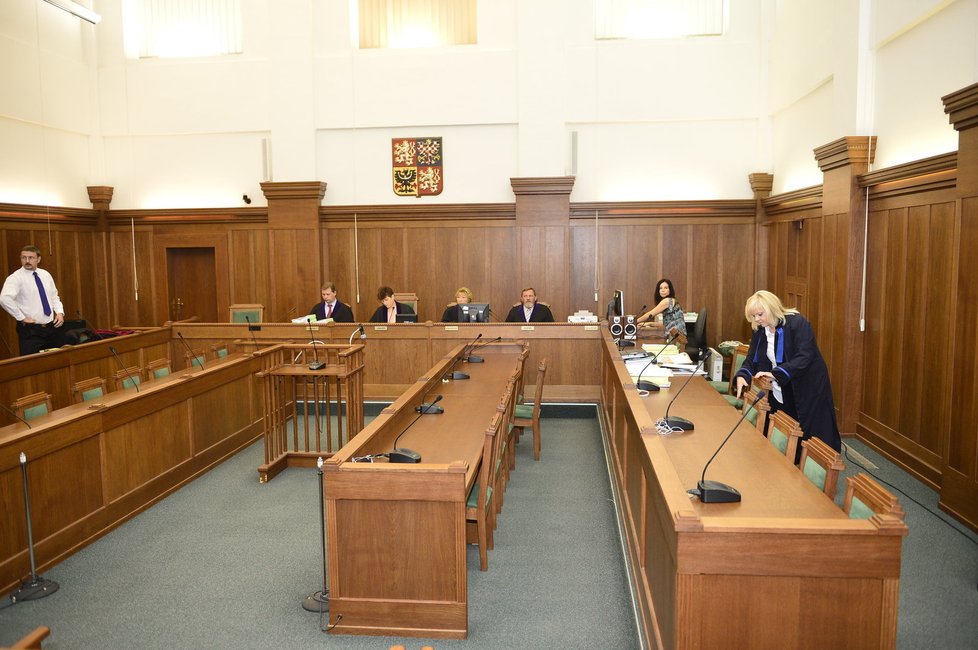 Soud s Petrem Kramným