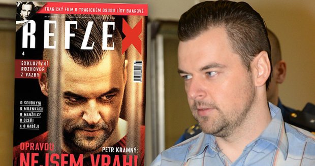 Za Petrem Kramným (37) ve vazební věznici: Jak probíhá návštěva. Objetí i čokoládové tyčinky!