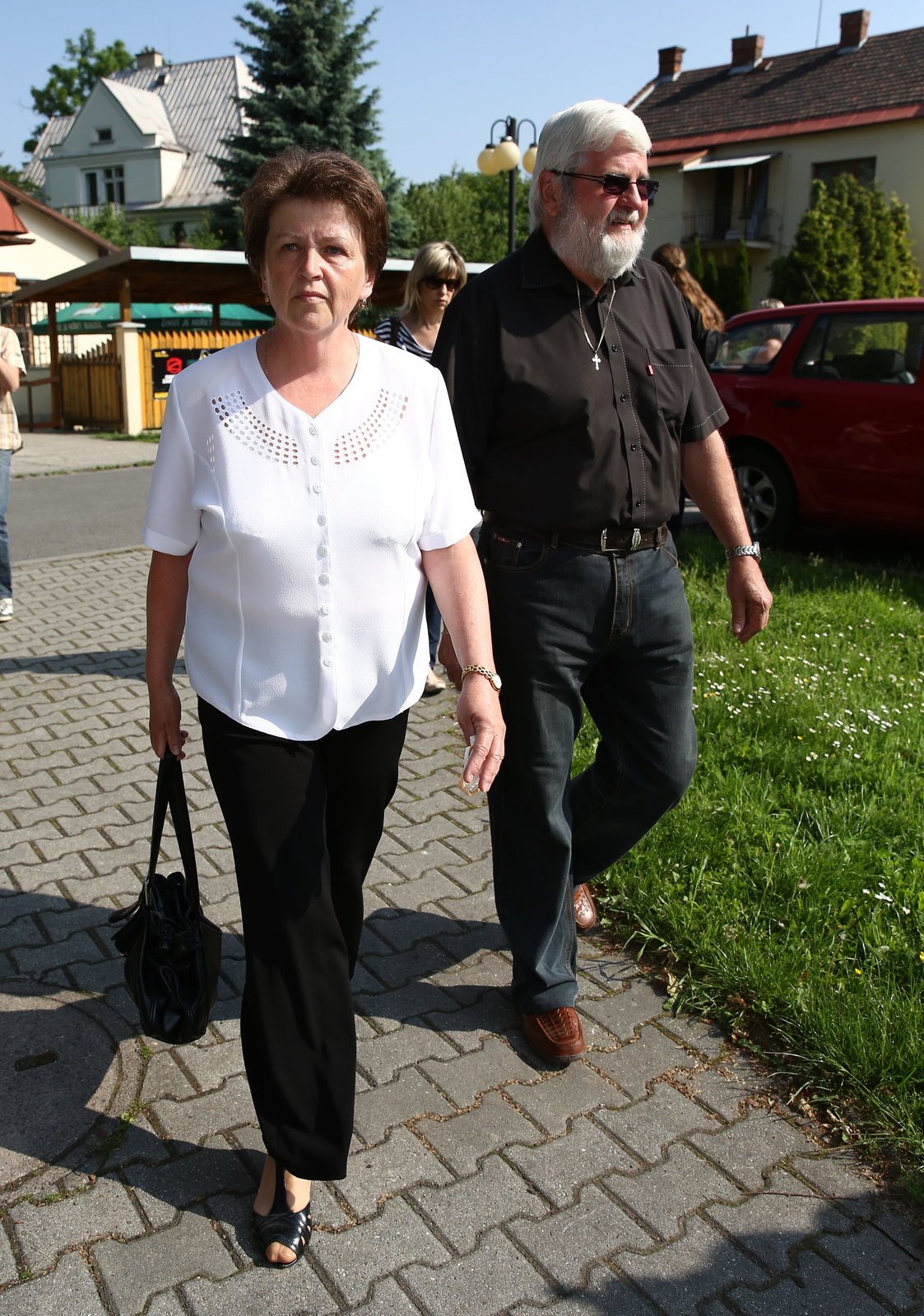 Paní Irena - matka Petra Kramného 