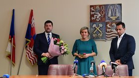 Hurajčík, Mračková Vildumetzová a Petr Kubis (všichni ANO)