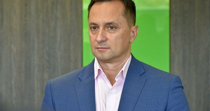 Zvolený poslanec Petr Kubis (ANO)