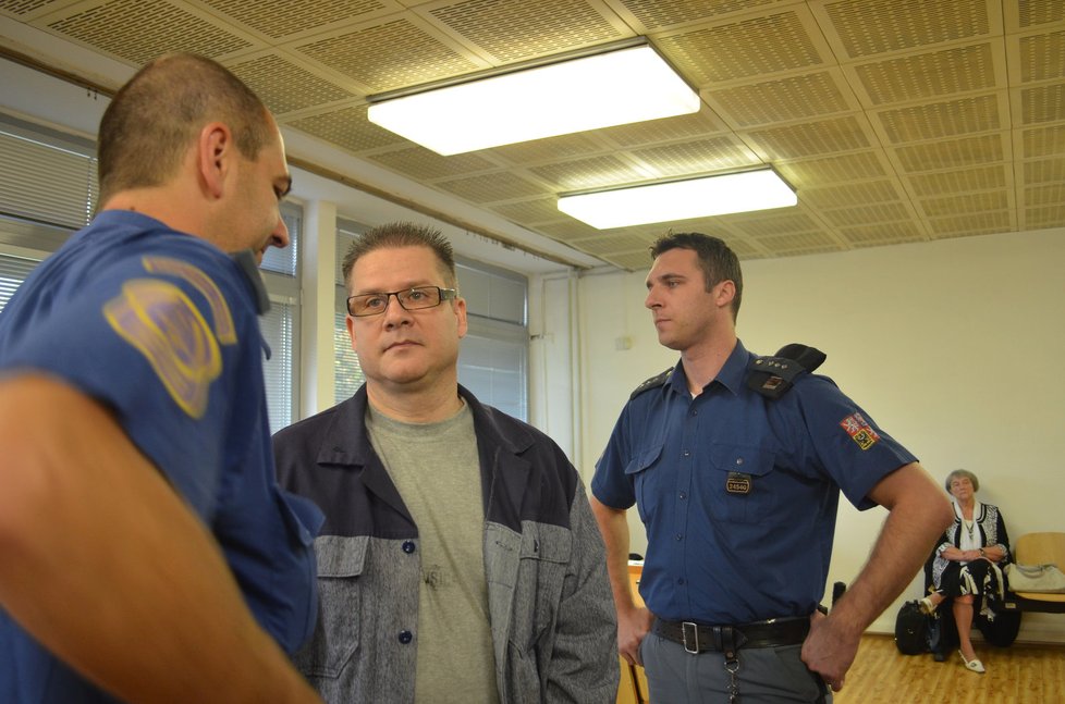 Bývalý ředitel úřadu ROP Severozápad Petr Kušnierz u soudu