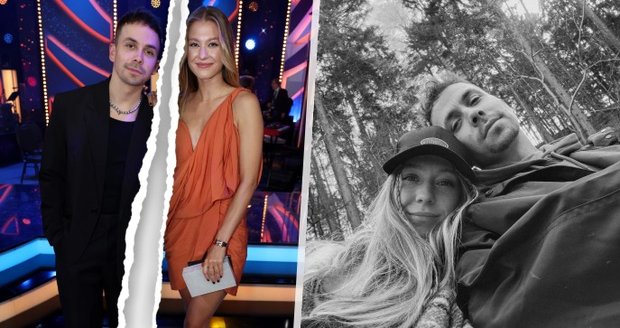 Zpěvák Lexa a misska Kotková: Rozchod po devíti letech