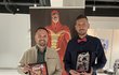 Petr Macek a Petr Kopl představili nový díl Péraka na pražském Comic-conu