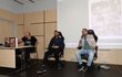 Petr Macek a Petr Kopl představili nový díl Péraka na pražském Comic-conu Petr Macek a Petr Kopl představili nový díl Péraka na pražském Comic-conu