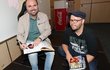 Petr Macek a Petr Kopl představili nový díl Péraka na pražském Comic-conu Petr Macek a Petr Kopl představili nový díl Péraka na pražském Comic-conu