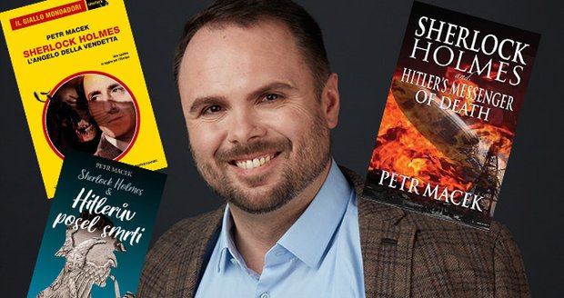 Spisovatel Petr Macek se může radovat, jeho knížky jsou překládány do řady jazyků.