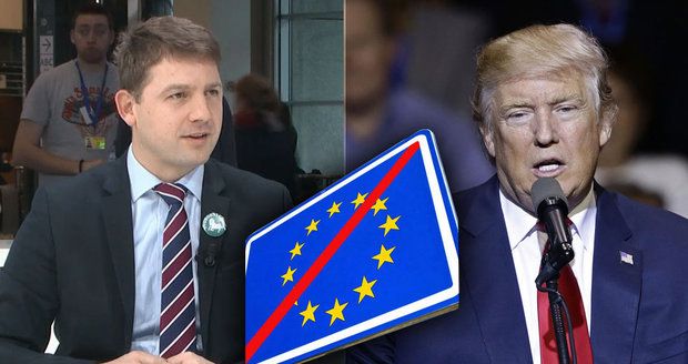 EU používá dotace jako nátlak na Česko, tvrdí Mach a fandí Trumpovi