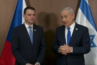 Macinka se v Izraeli setkal s Netanjahuem: Děkování Česku a uctění památky obětí holokaustu