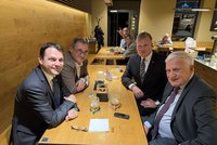 Turek slavil na pivu s Klausem a chce být ministrem: „S tím jsem také kandidoval!“