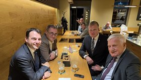Turek slavil s Klausem a chce být ministrem v nové vládě: „S tím jsem také kandidoval!“