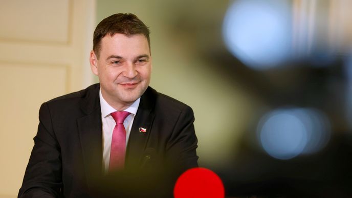 Ministr zahraničí Petr Macinka Ministr zahraničí Petr Macinka