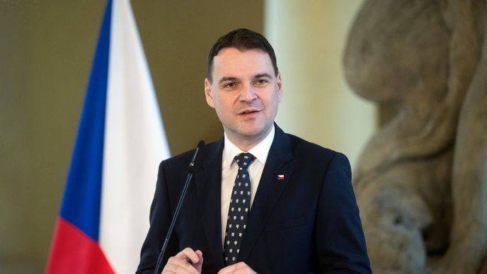 Český ministr zahraničí Petr Macinka Český ministr zahraničí Petr Macinka