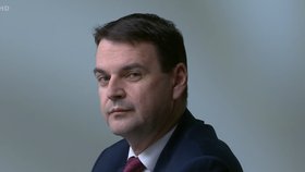 Petr Macinka (Motoristé) v Nedělní debatě (10.5.2026)