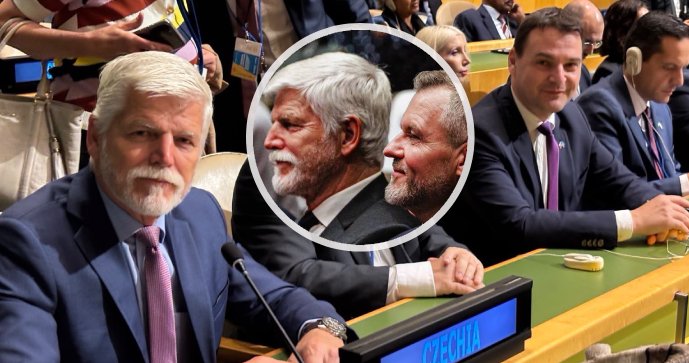 Pavel na Trumpově recepci i Macinkovy druhé housle: Zákulisí dění v New Yorku