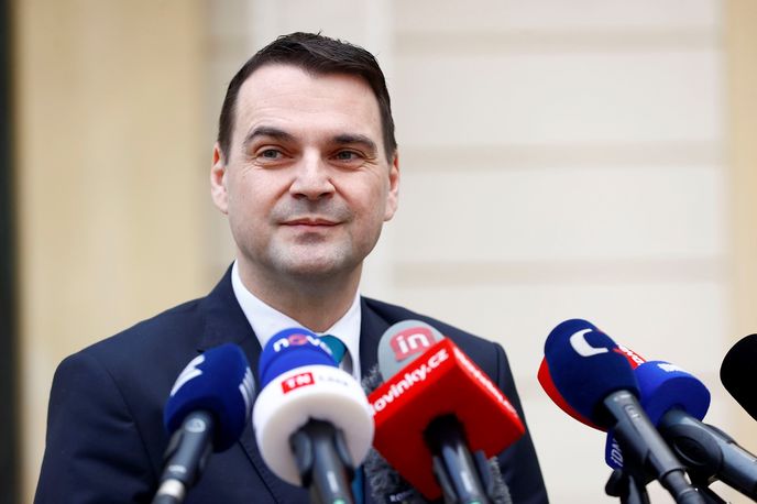 Předseda Motoristů Petr Macinka (20. 11. 2025) Předseda Motoristů Petr Macinka (20. 11. 2025)