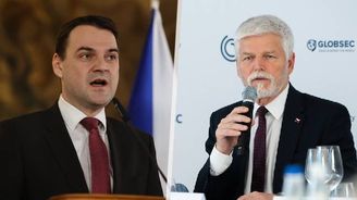 Skončete to provinční politické divadlo! Ať spor hlavy státu s šéfem Motoristů rozsekne Ústavní soud Skončete to provinční politické divadlo! Ať spor hlavy státu s šéfem Motoristů rozsekne Ústavní soud