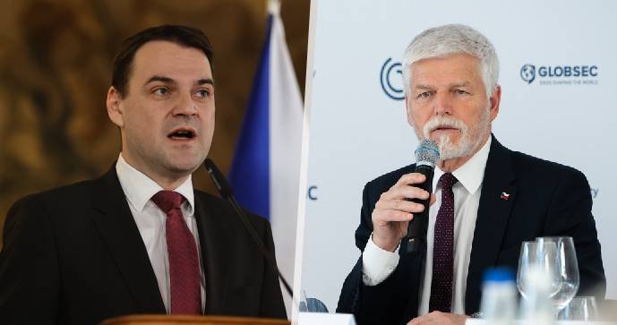 Petr Macinka a Petr Pavel
