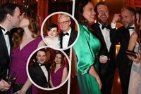 Milovník Macinka plesal se ženou, Havlíčkem i Prchalem. A zaříznutý Turek promluvil o odchodu z vlády