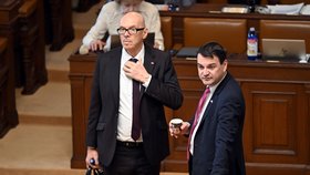 Petr Macinka (Motoristé) ve Sněmovně (6.5.2026)