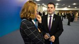 Nezvykle nenápadný Macinka v Ankaře: Máte ministra a mohli bychom ho vidět?