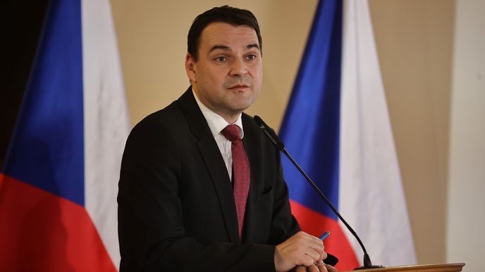 Ministr zahraničí Petr Macinka Ministr zahraničí Petr Macinka