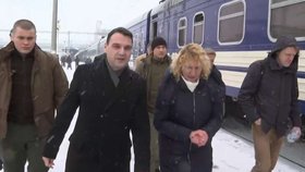 Petr Macinka (Motoristé) na Ukrajině (9.1.2026)