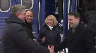 Macinka přijel na návštěvu Ukrajiny, setká se s ukrajinským protějškem Macinka přijel na návštěvu Ukrajiny, setká se s ukrajinským protějškem